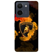 TPU чохол Demsky Lamborghini logo для Vivo Y36