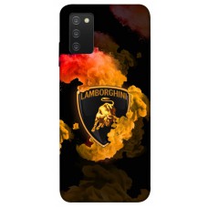 TPU чохол Demsky Lamborghini logo для Samsung Galaxy A03s