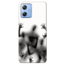 TPU чохол Demsky Shadows of horror для Motorola Moto G84