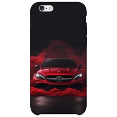 TPU чохол Demsky Red Mercedes для Apple iPhone 6/6s (4.7")