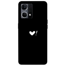 TPU чохол Demsky Heart для Oppo Reno 7 4G