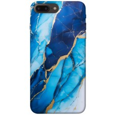 TPU чохол Demsky Blue marble для Apple iPhone 7 plus / 8 plus (5.5")