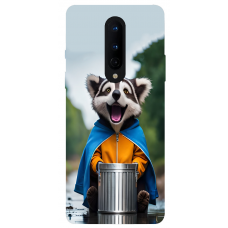 TPU чохол Demsky Єнот (Raccoon) для OnePlus 8