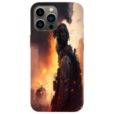 TPU чохол Demsky Солдат (Soldier) для Apple iPhone 13 Pro max