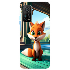 TPU чохол Demsky Лисеня (fox) для Xiaomi Mi 10T Pro