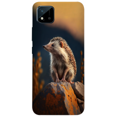 TPU чохол Demsky Їжак (hedgehog) для Realme C11 (2021)