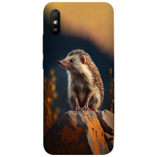 TPU чохол Demsky Їжак (hedgehog) для Xiaomi Redmi 9A