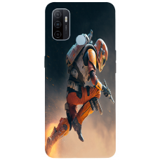 TPU чохол Demsky Мандалорець 2 (mandalorian) для Oppo A53 / A32 / A33