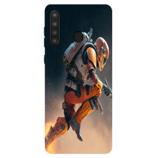 TPU чехол Demsky Мандалорець 2 (mandalorian) для Samsung Galaxy A21