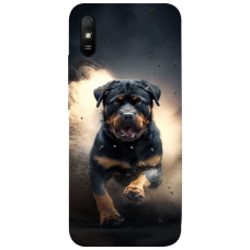 TPU чехол Demsky Ротвейлер (rottweiler) для Xiaomi Redmi 9A