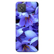 TPU чехол Demsky Фиолетовый сад для Oppo A92s