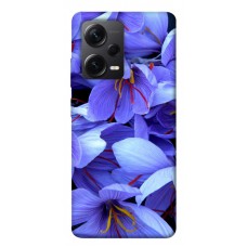TPU чохол Demsky Фиолетовый сад для Xiaomi Poco X5 Pro 5G