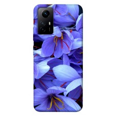 TPU чохол Demsky Фиолетовый сад для Xiaomi Redmi Note 12S