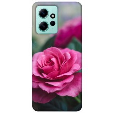 TPU чехол Demsky Роза в саду для Xiaomi Redmi Note 12 4G