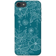 TPU чохол Demsky Botanical illustration для Apple iPhone 7 / 8 (4.7")