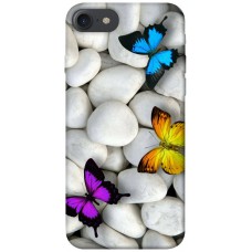 TPU чохол Demsky Butterflies для Apple iPhone 7 / 8 (4.7")