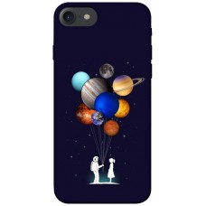 TPU чохол Demsky Галактика для Apple iPhone 7 / 8 (4.7")