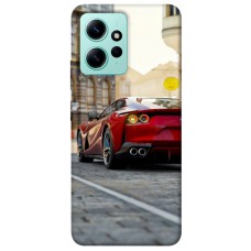 TPU чехол Demsky Red Ferrari для Xiaomi Redmi Note 12 4G