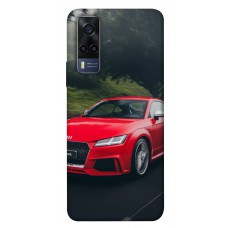 TPU чехол Demsky Red Audi для Vivo Y53s