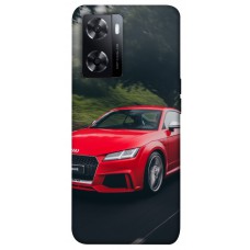 TPU чехол Demsky Red Audi для Oppo A57s