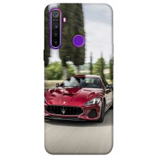 TPU чехол Demsky Red Maserati для Realme 5