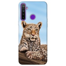 TPU чехол Demsky Proud leopard для Realme 5