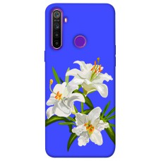 TPU чохол Demsky Three lilies для Realme 5