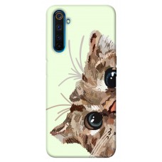 TPU чохол Demsky Cat muzzle для Realme 6 Pro