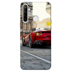 TPU чехол Demsky Red Ferrari для Realme 6i