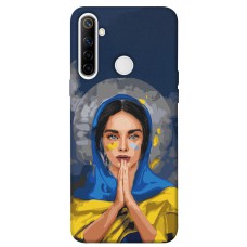 TPU чехол Demsky Faith in Ukraine 7 для Realme 6i