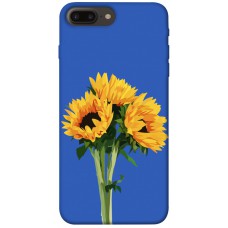 TPU чохол Demsky Bouquet of sunflowers для Apple iPhone 7 plus / 8 plus (5.5")