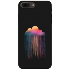 TPU чохол Demsky Color rain для Apple iPhone 7 plus / 8 plus (5.5")