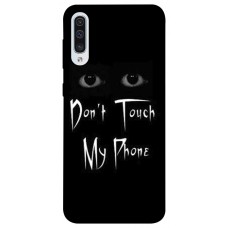 TPU чохол Demsky Don't Touch для Samsung Galaxy A50 (A505F) / A50s / A30s