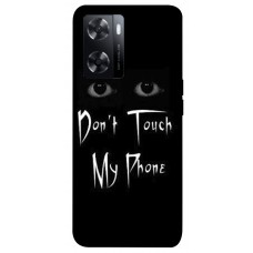 TPU чохол Demsky Don't Touch для Oppo A57s