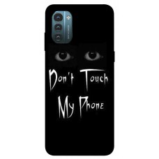 TPU чохол Demsky Don't Touch для Nokia G21