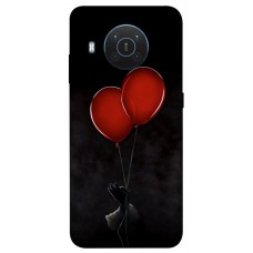 TPU чохол Demsky Красные шары для Nokia X10 / X20