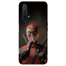 TPU чехол Demsky Comics style Дэдпул для Realme X3 SuperZoom