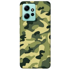 TPU чехол Demsky Камуфляж 2 для Xiaomi Redmi Note 12 4G