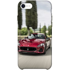 TPU чохол Demsky Red Maserati для Apple iPhone SE (2020)