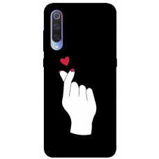 TPU чохол Demsky Сердце в руке для Xiaomi Mi 9