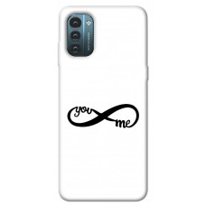 TPU чохол Demsky You&me для Nokia G21