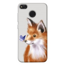 TPU чохол Demsky Funny fox для Xiaomi Redmi 4X