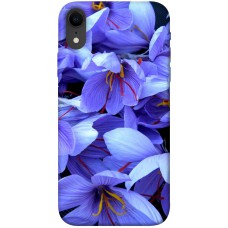 TPU чохол Demsky Фиолетовый сад для Apple iPhone XR (6.1")