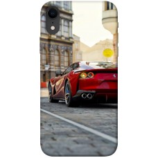 TPU чохол Demsky Red Ferrari для Apple iPhone XR (6.1")