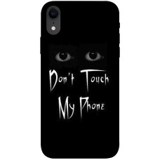 TPU чохол Demsky Don't Touch для Apple iPhone XR (6.1")
