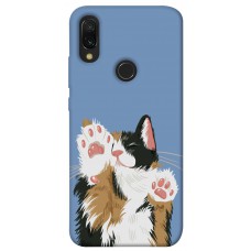 TPU чехол Demsky Funny cat для Xiaomi Redmi 7