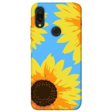 TPU чохол Demsky Sunflower mood для Xiaomi Redmi 7