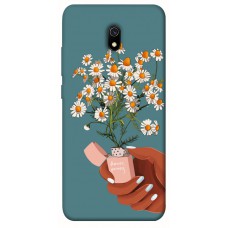 TPU чохол Demsky Chamomile mood для Xiaomi Redmi 8a