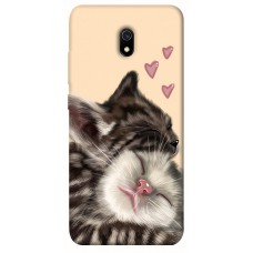 TPU чохол Demsky Cats love для Xiaomi Redmi 8a