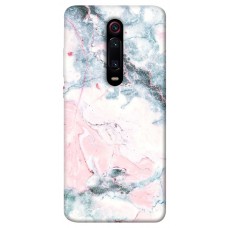 TPU чохол Demsky Розово-голубой мрамор для Xiaomi Redmi K20 / K20 Pro / Mi9T / Mi9T Pro